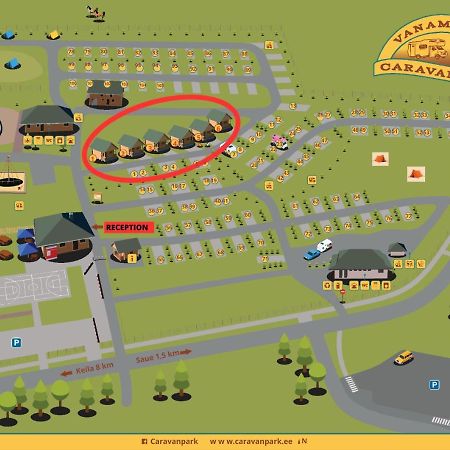 Vanamõisa Caravan Park Saue Exterior foto