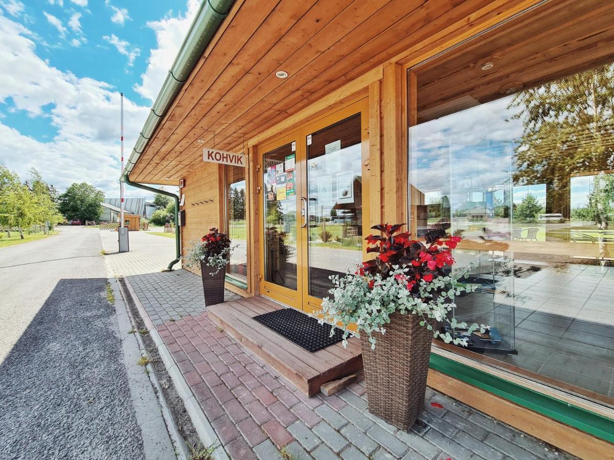 Vanamõisa Caravan Park Saue Exterior foto